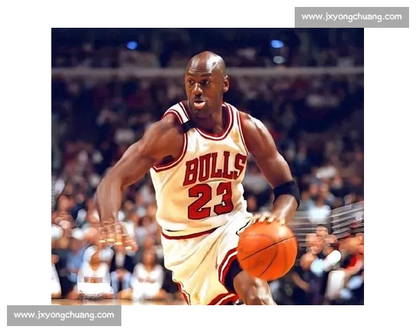 经典永刻!乔丹这组名场面图帅透篮球史
